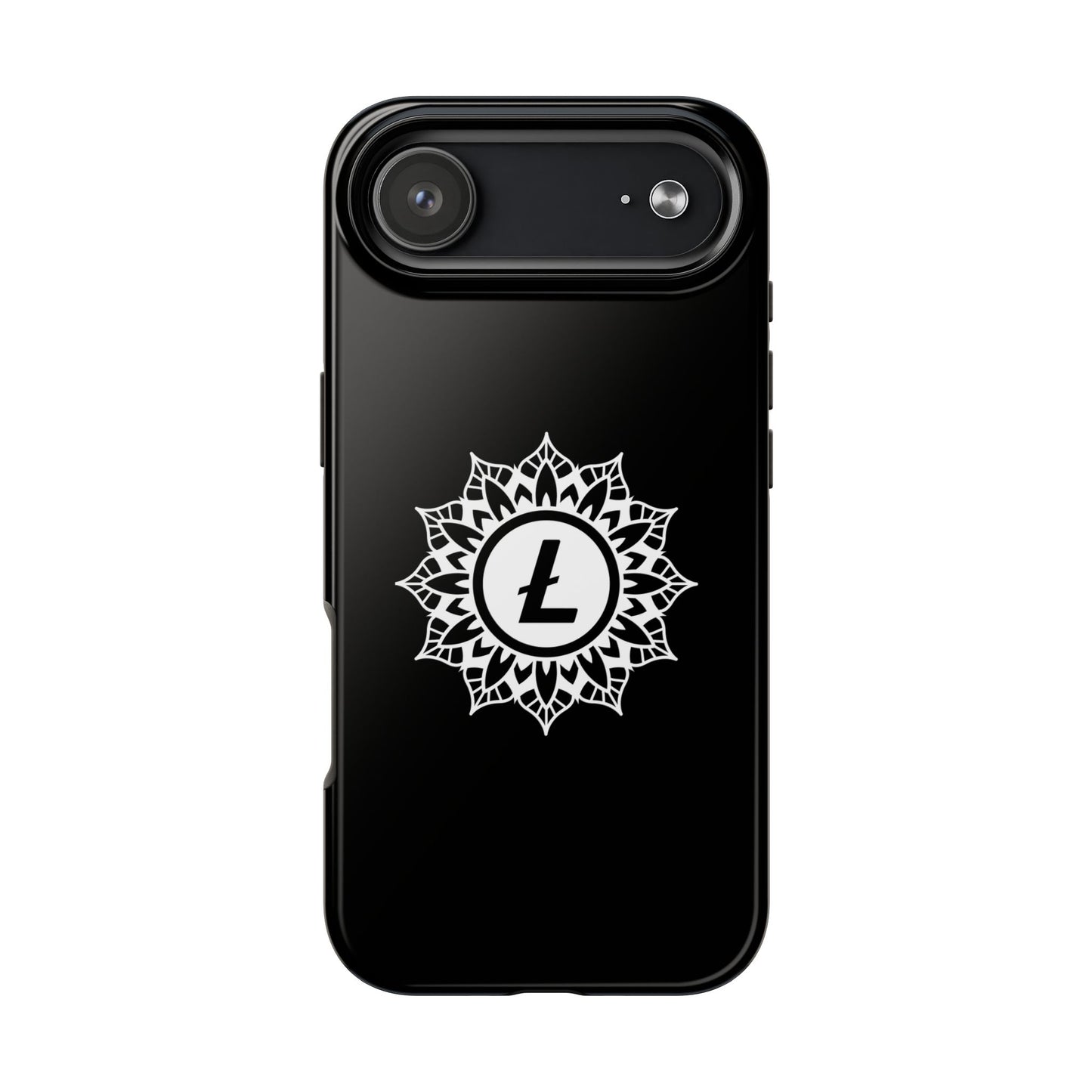 Litecoin Mandala Tough Phone Case