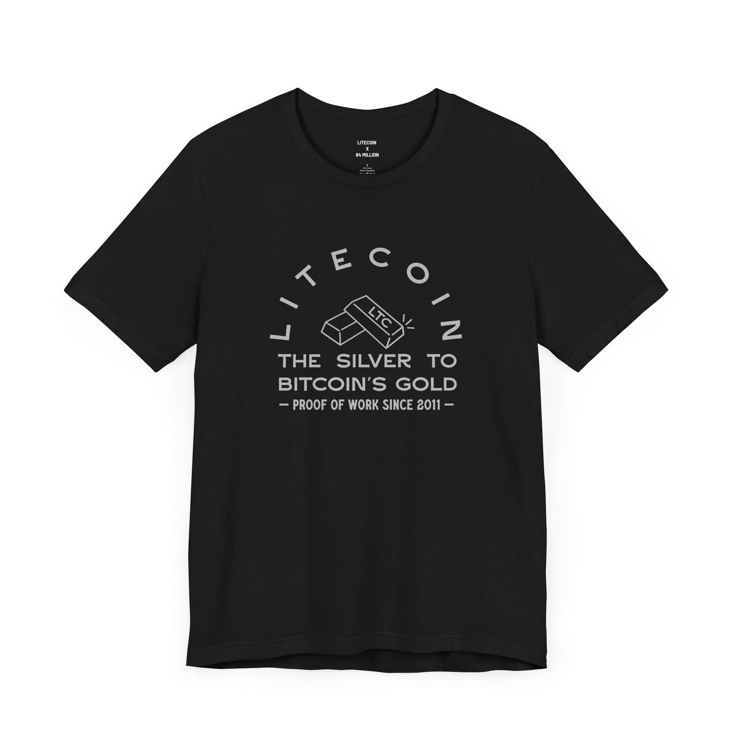 The Silver To Bitcoin's Gold Tee