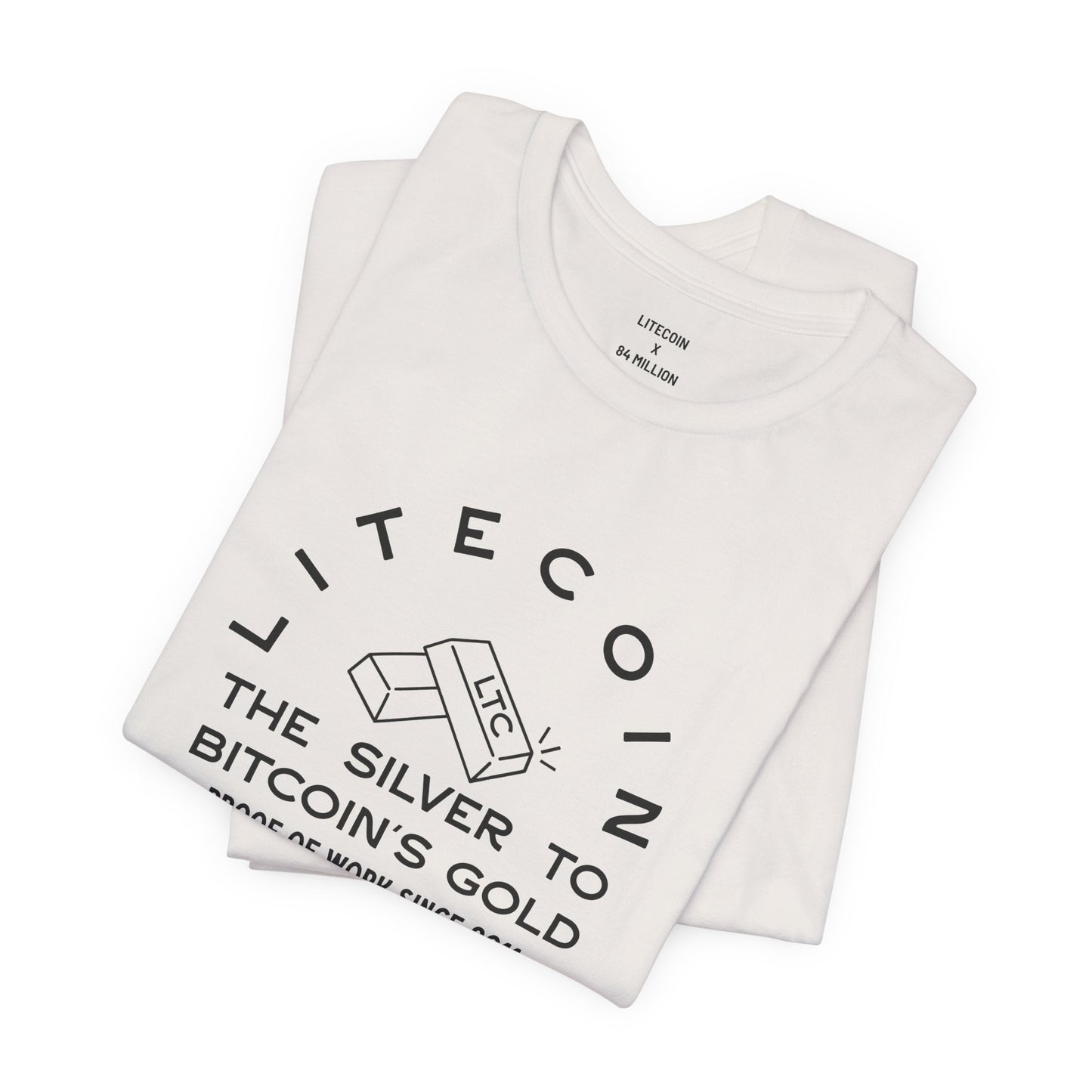 The Silver To Bitcoin's Gold Tee