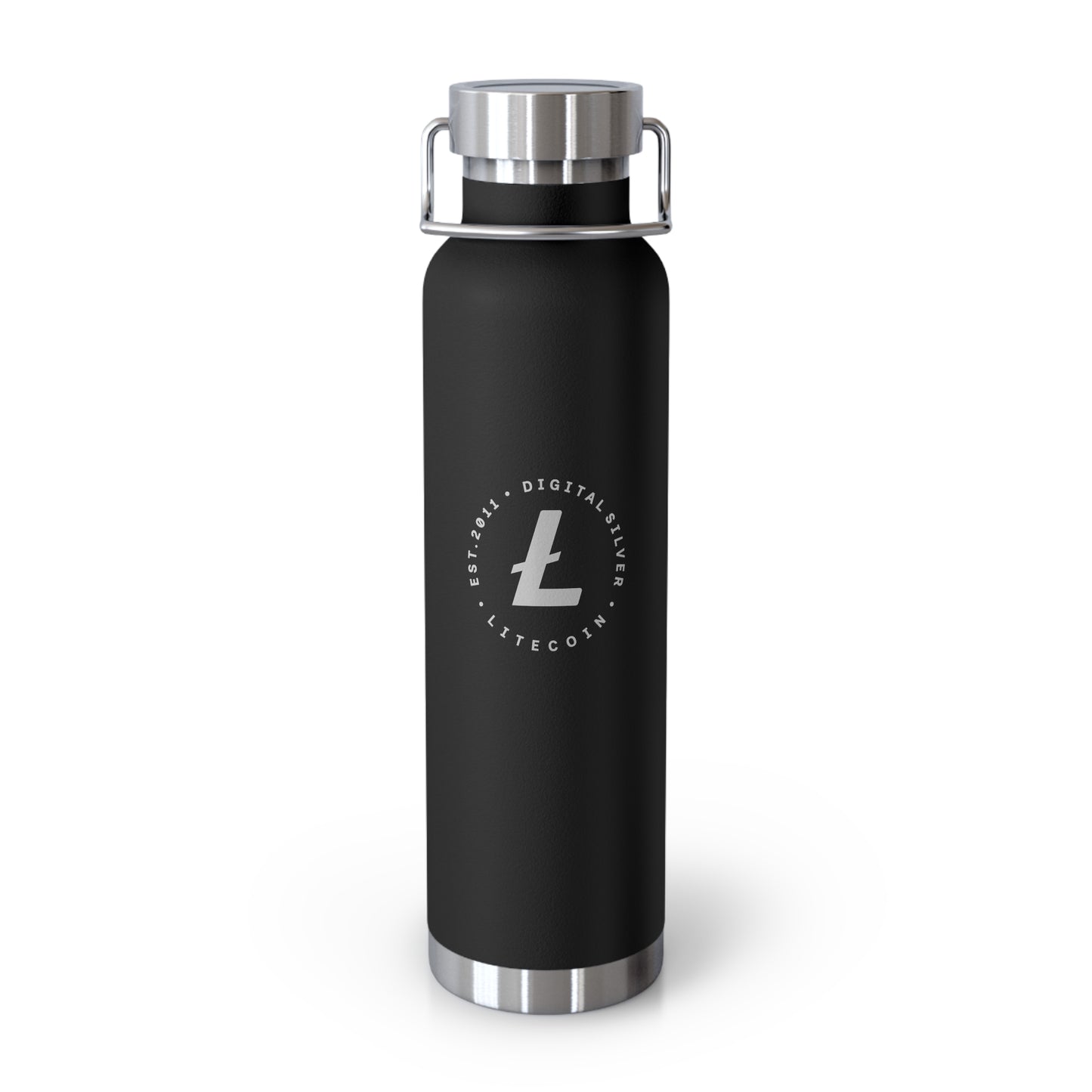 Litecoin Copper Vacuum Insulated Bottle