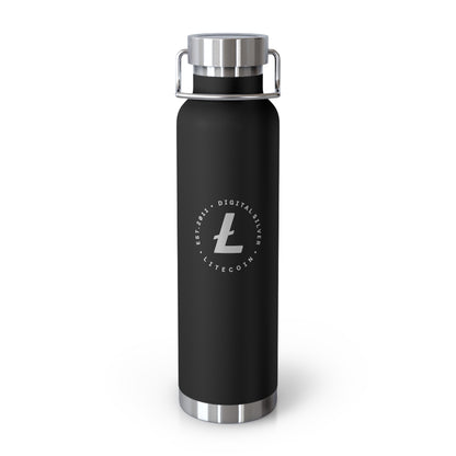 Litecoin Copper Vacuum Insulated Bottle