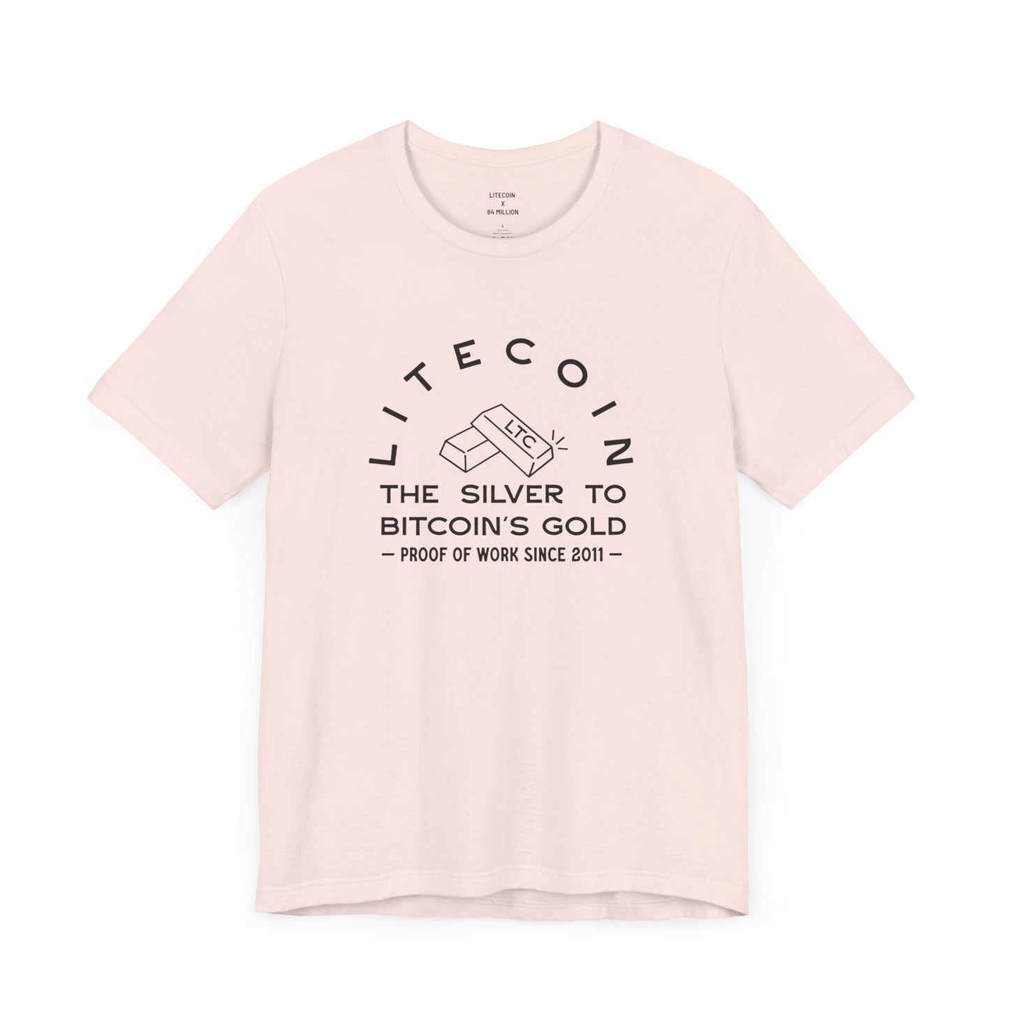 The Silver To Bitcoin's Gold Tee