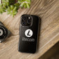 Litecoin Logo Magnetic Tough Case