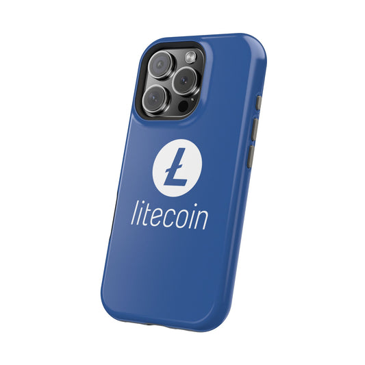 Litecoin Logo Magnetic Tough Case