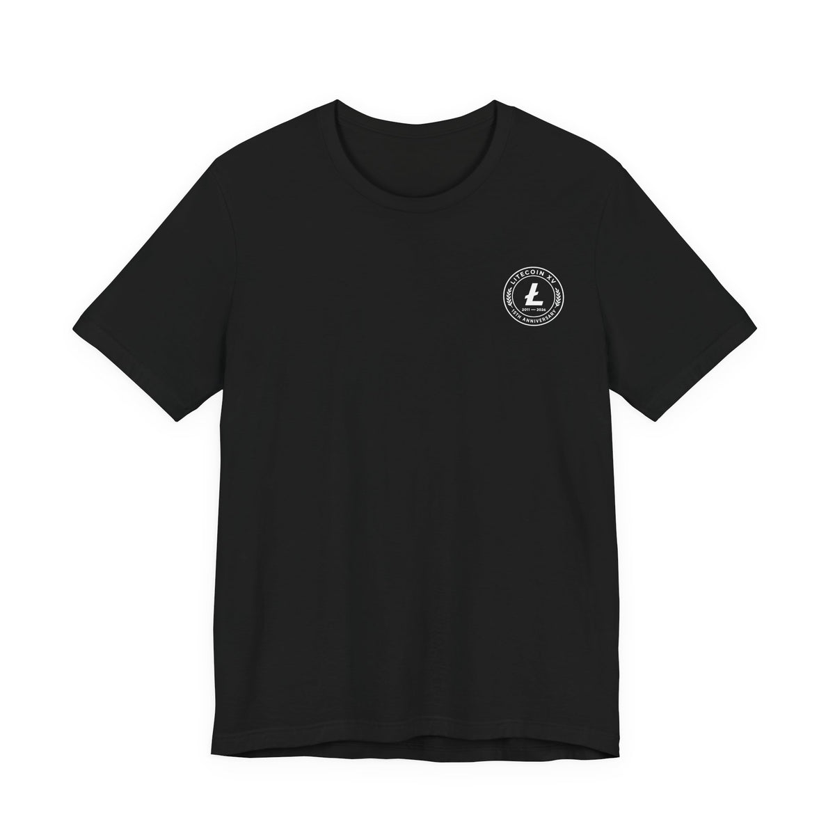Litecoin 15th Anniversary T-Shirt – Limited Edition