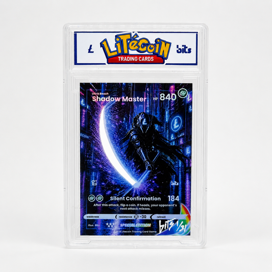 Shadow Master + Autographed Book “The Other Bitcoin”