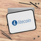 Litecoin Logo Laptop Sleeve