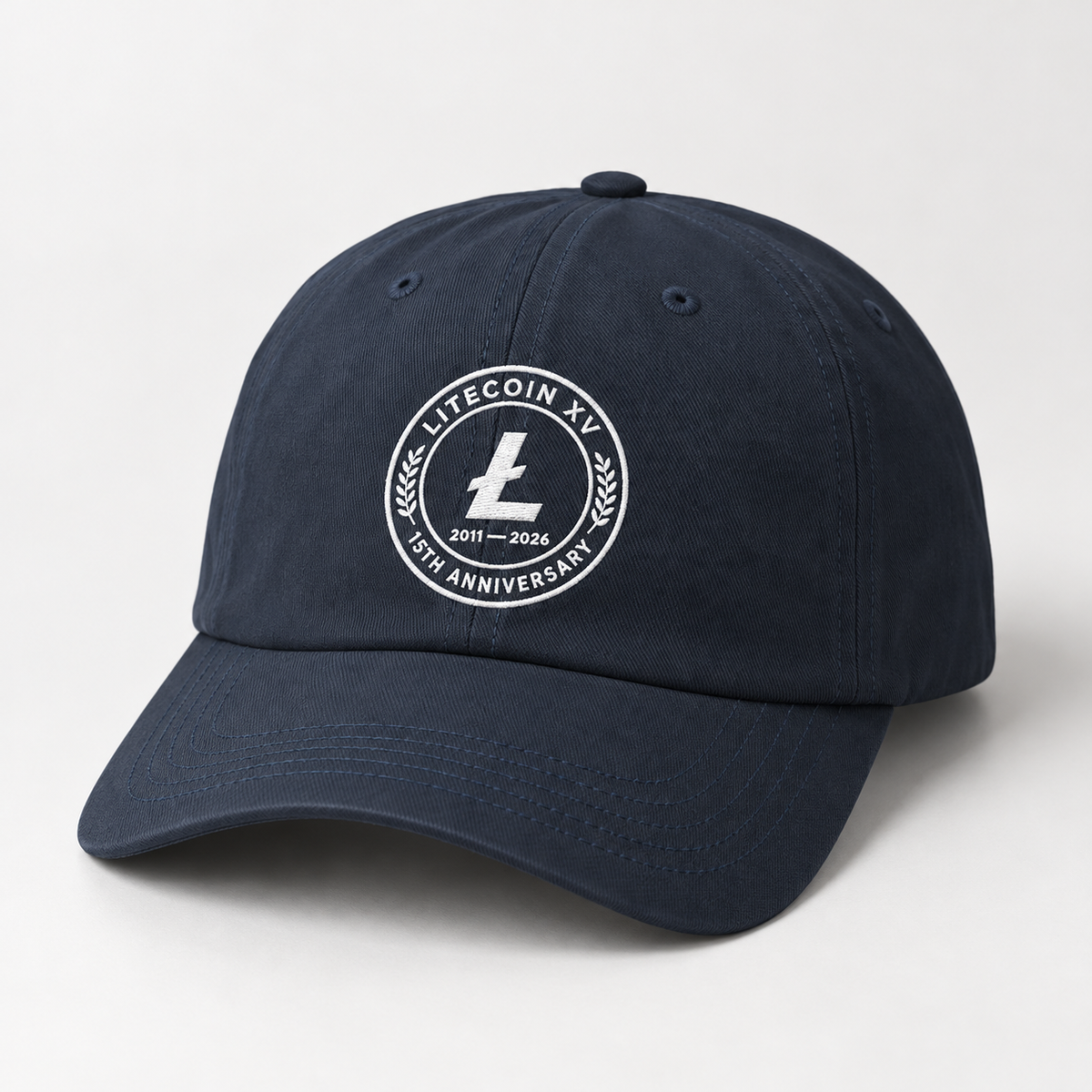 Litecoin 15th Anniversary Cap – Limited Edition
