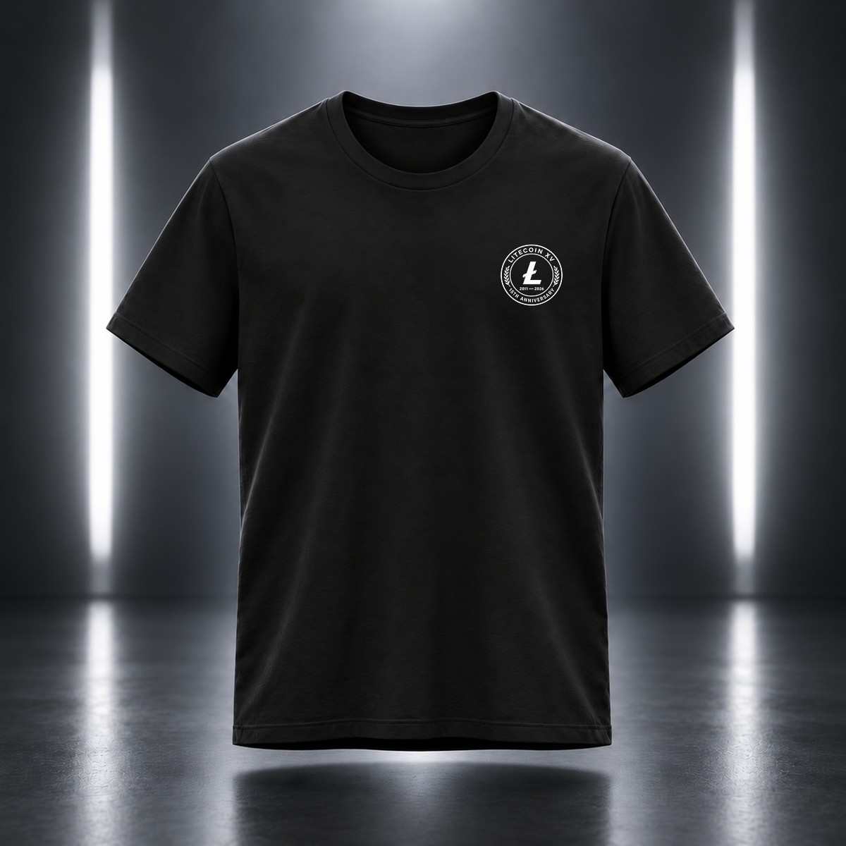 Litecoin 15th Anniversary T-Shirt – Limited Edition