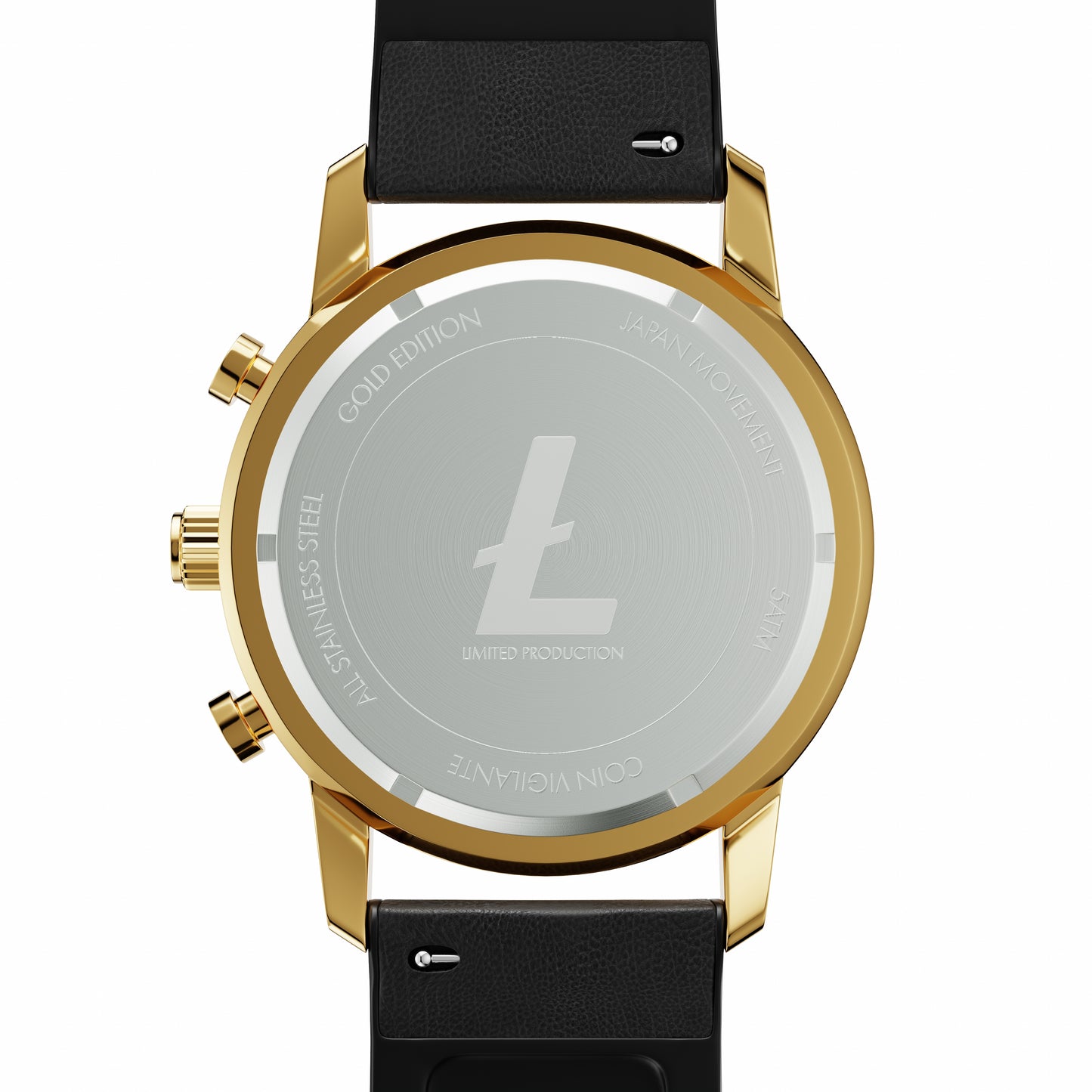 Litecoin Watch Gold Edition