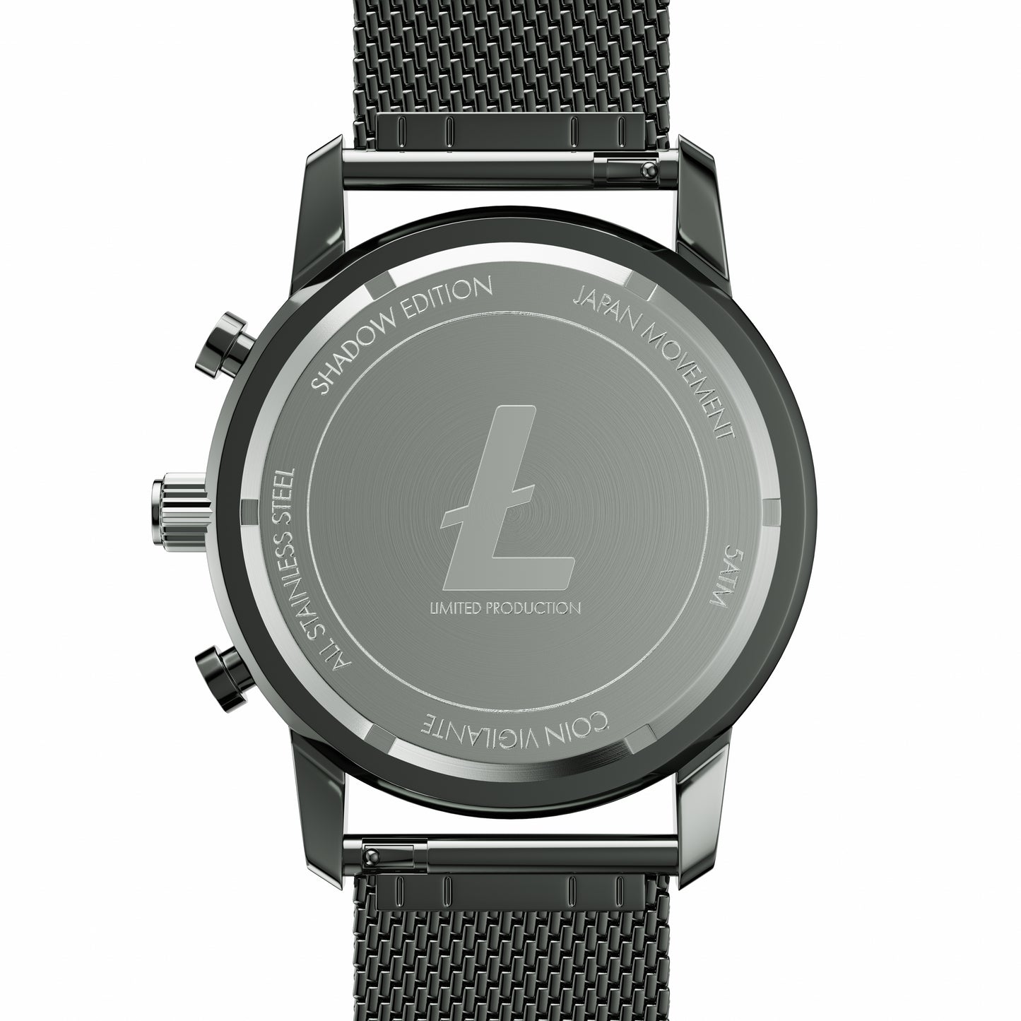 Litecoin Watch Shadow Edition