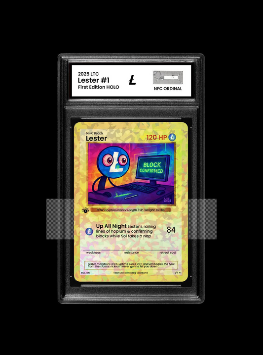 Full Set of 5 Holographic (Preorder) Limited to 20 sets