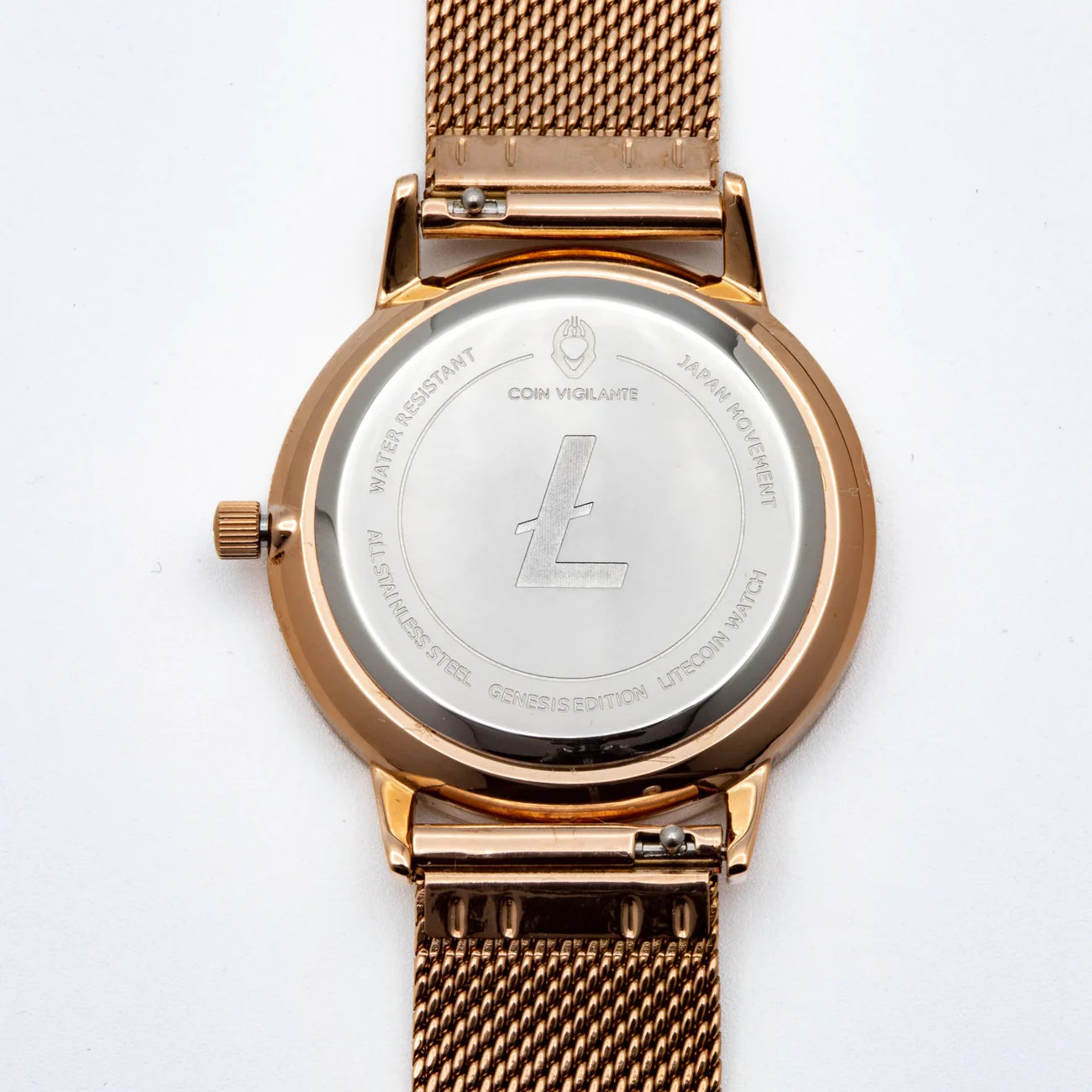 Women's Litecoin Watch Rose