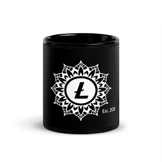 Litecoin Mandala Mug