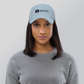 Litecoin Logo Dad Cap