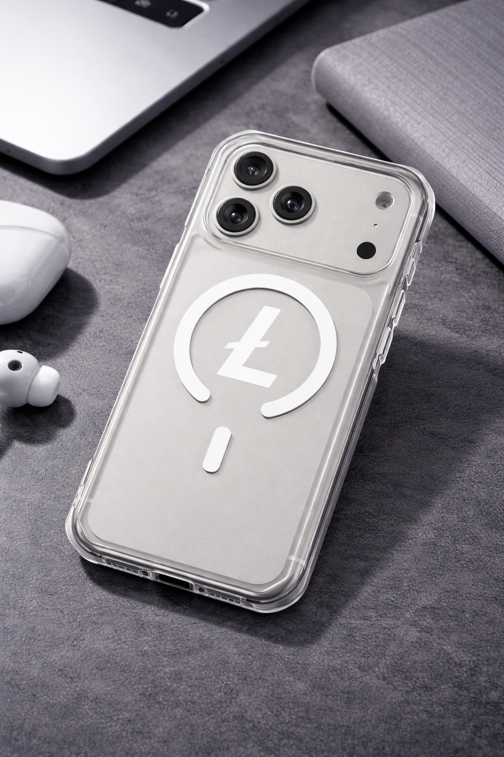Minimal Ł (Magnetic iPhone Case)