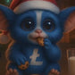 Lilmo Holiday Card (LE-24 total cards)
