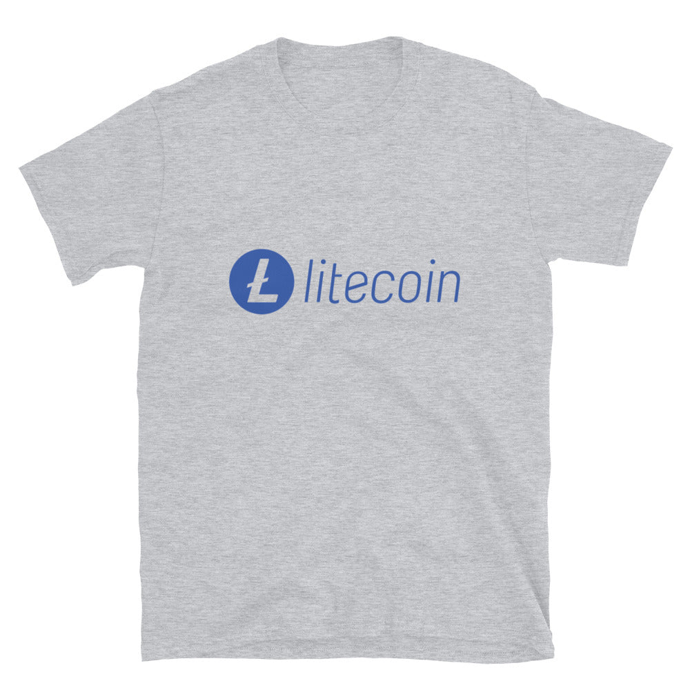 Litecoin Blue Logo T-Shirt