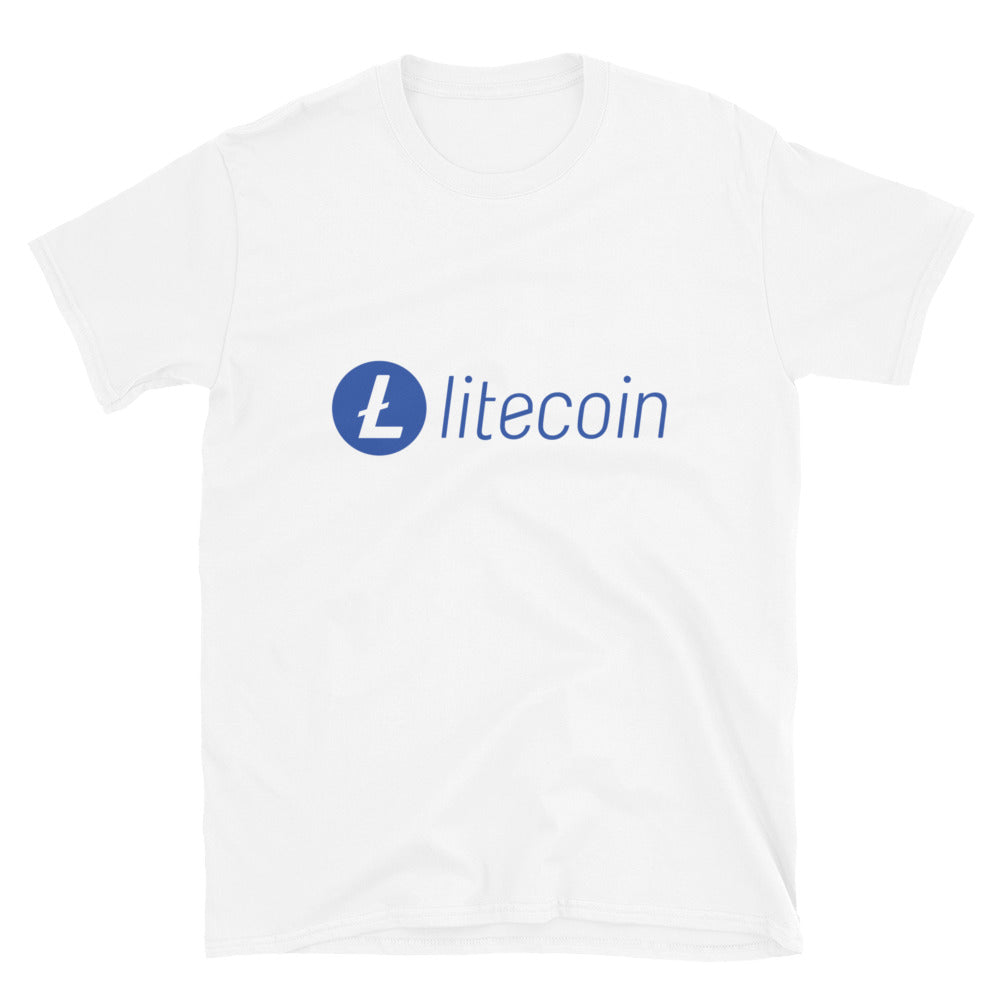 Litecoin Blue Logo T-Shirt