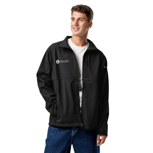 Litecoin Logo Soft Shell Jacket