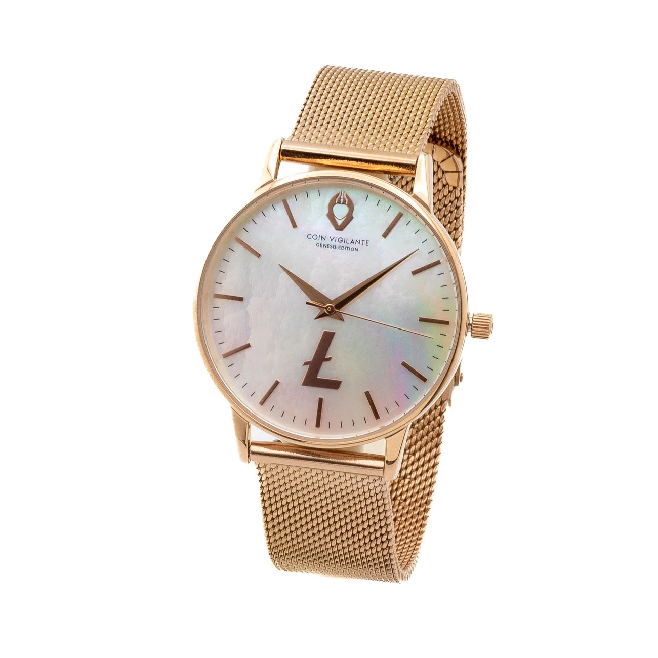 Women's Litecoin Watch Rose