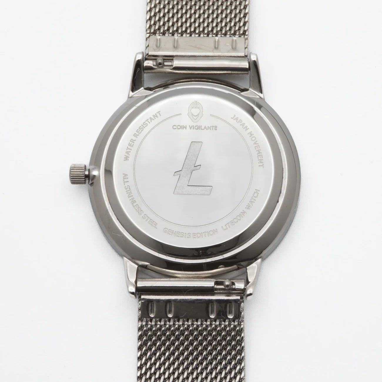 Women's Litecoin Watch Silver