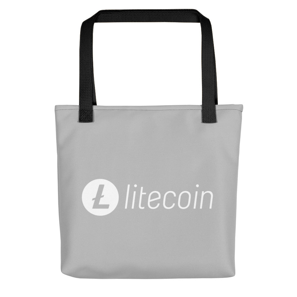 Litecoin Tote Bag