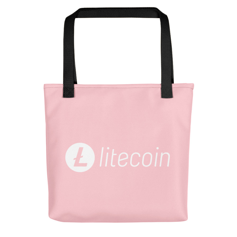 Litecoin Tote Bag