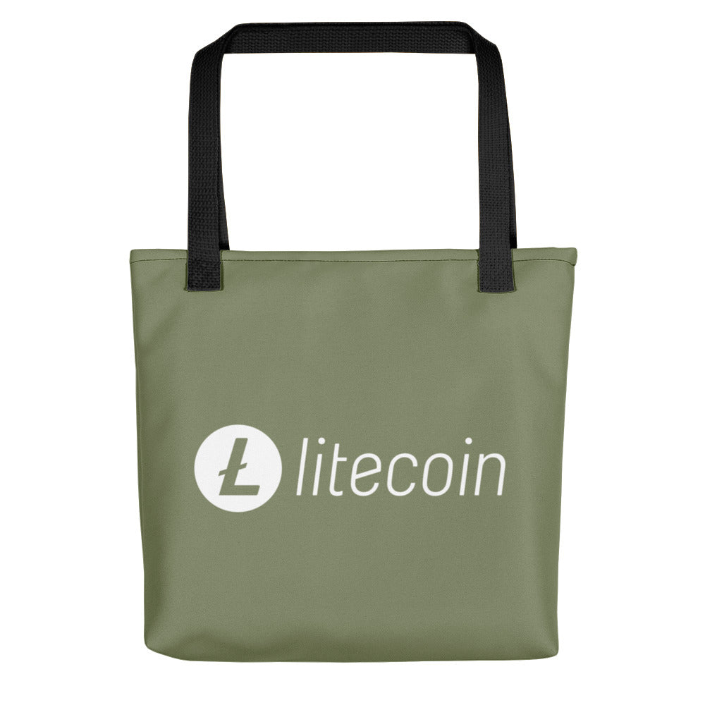 Litecoin Tote Bag