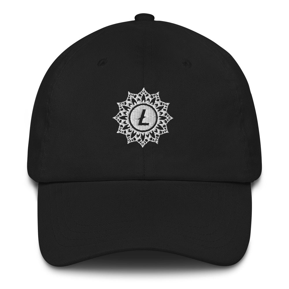 Litecoin Mandala Dad hat