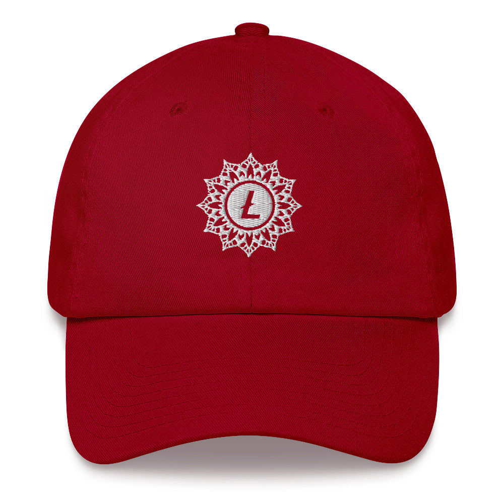 Litecoin Mandala Dad hat