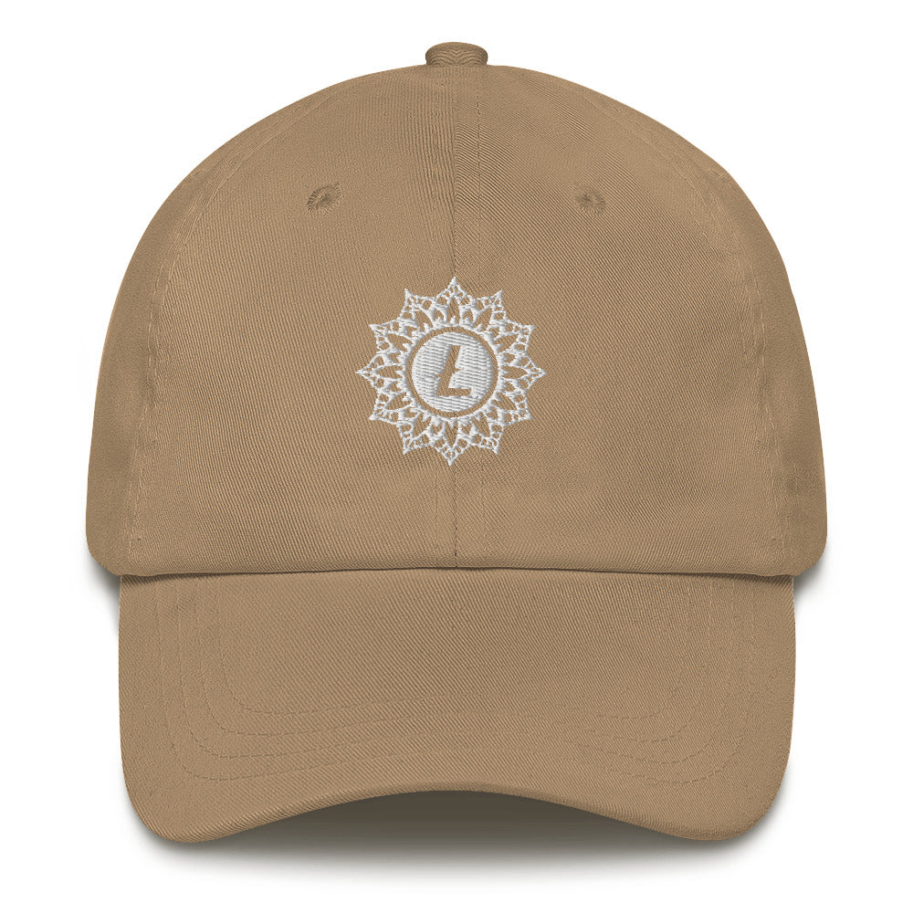 Litecoin Mandala Dad hat