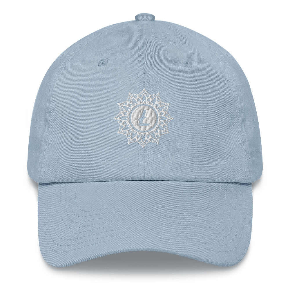 Litecoin Mandala Dad hat