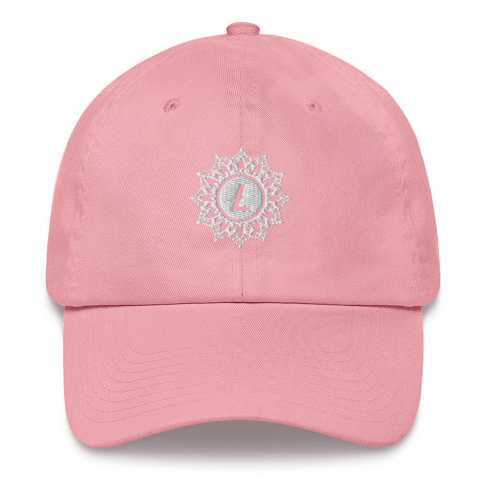 Litecoin Mandala Dad hat