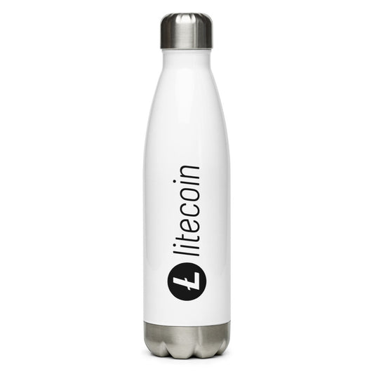 Logo Stainless Steel Water Bottle