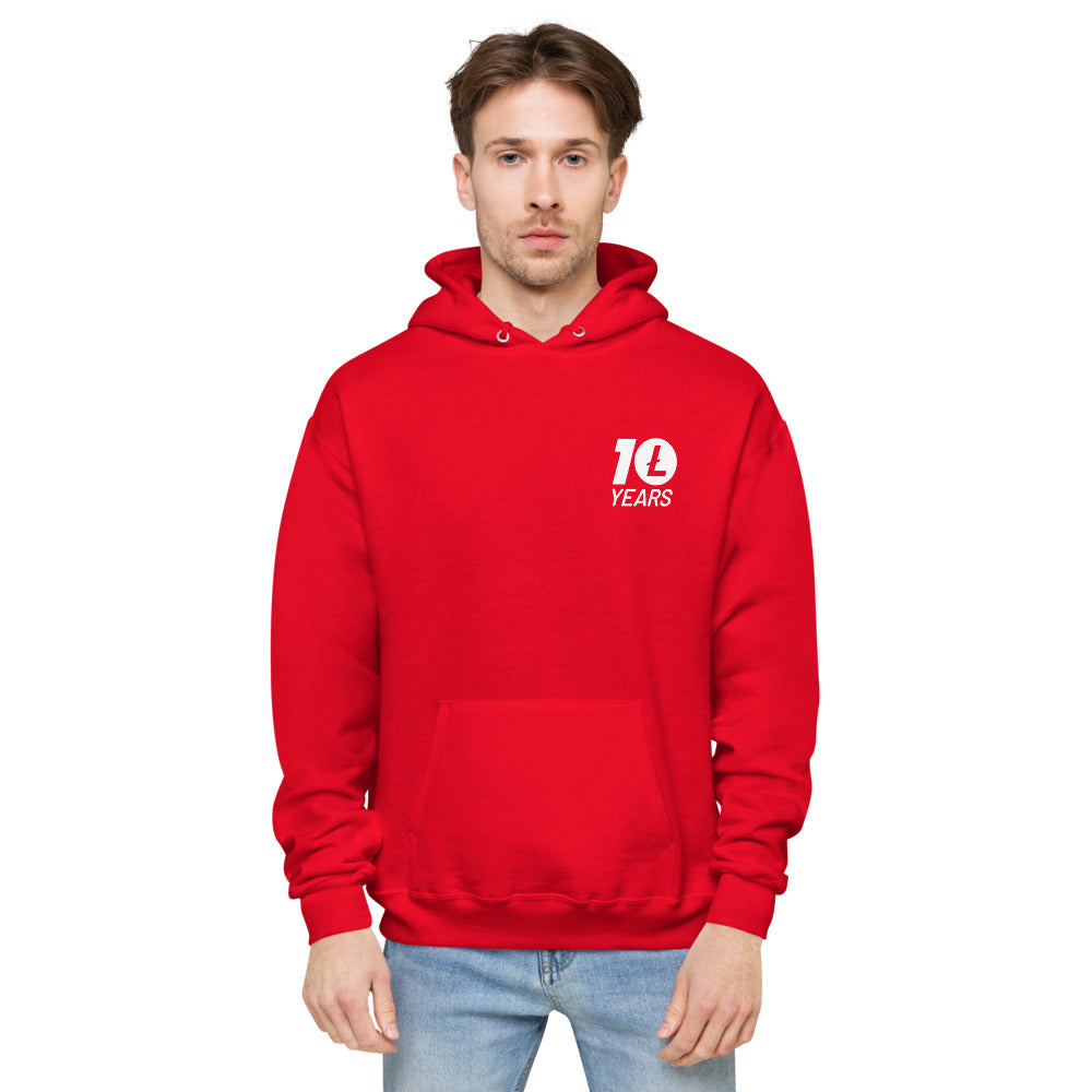 Unisex fleece hoodie