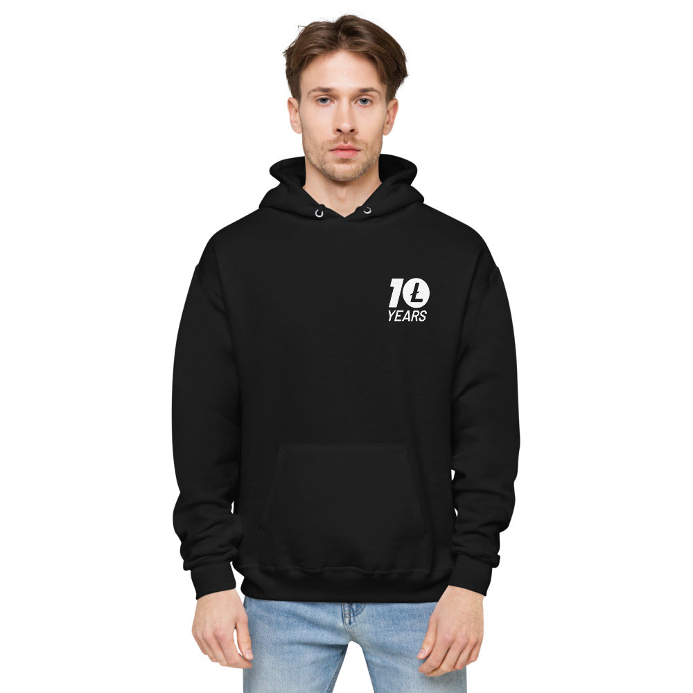 Unisex fleece hoodie