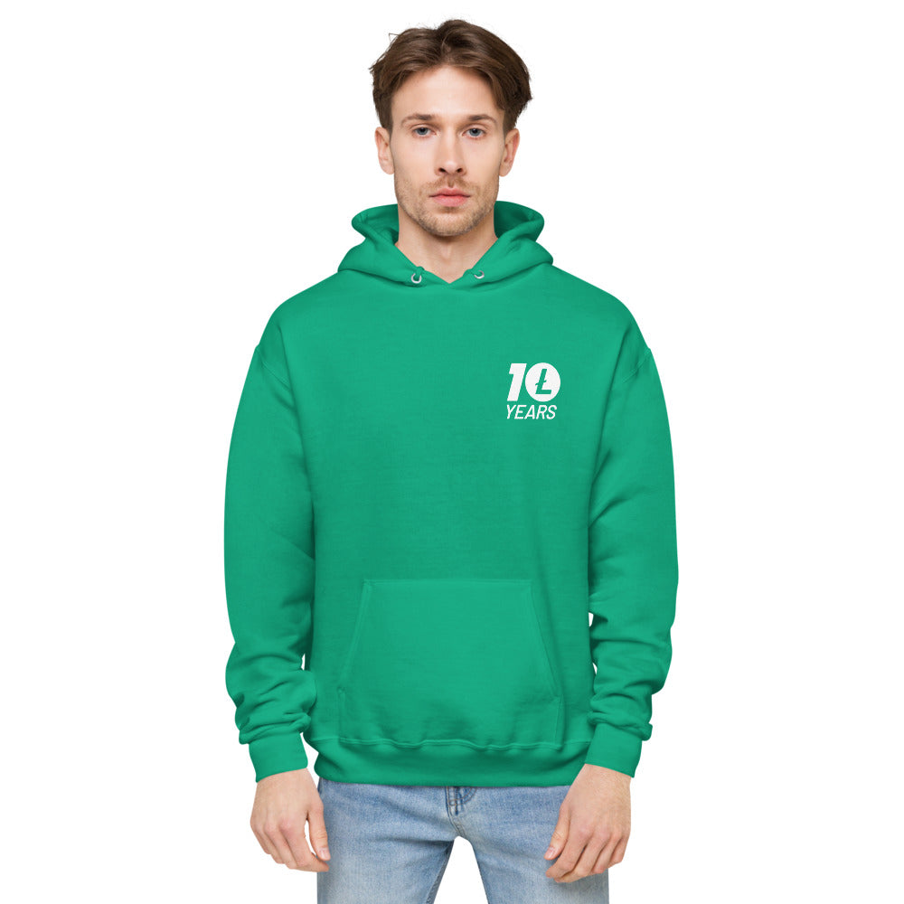 Unisex fleece hoodie