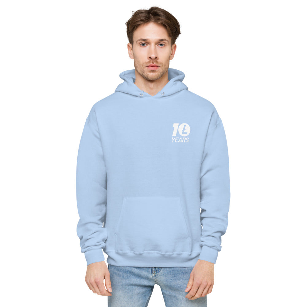 Unisex fleece hoodie