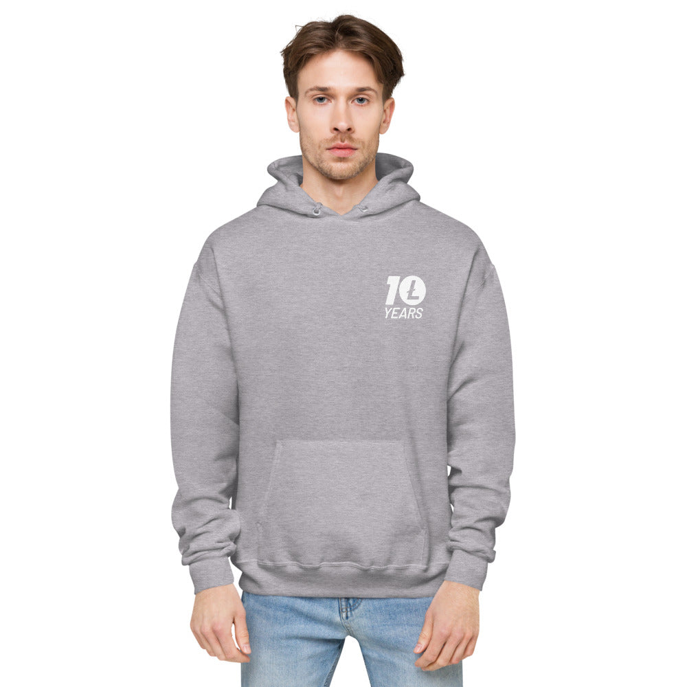 Unisex fleece hoodie