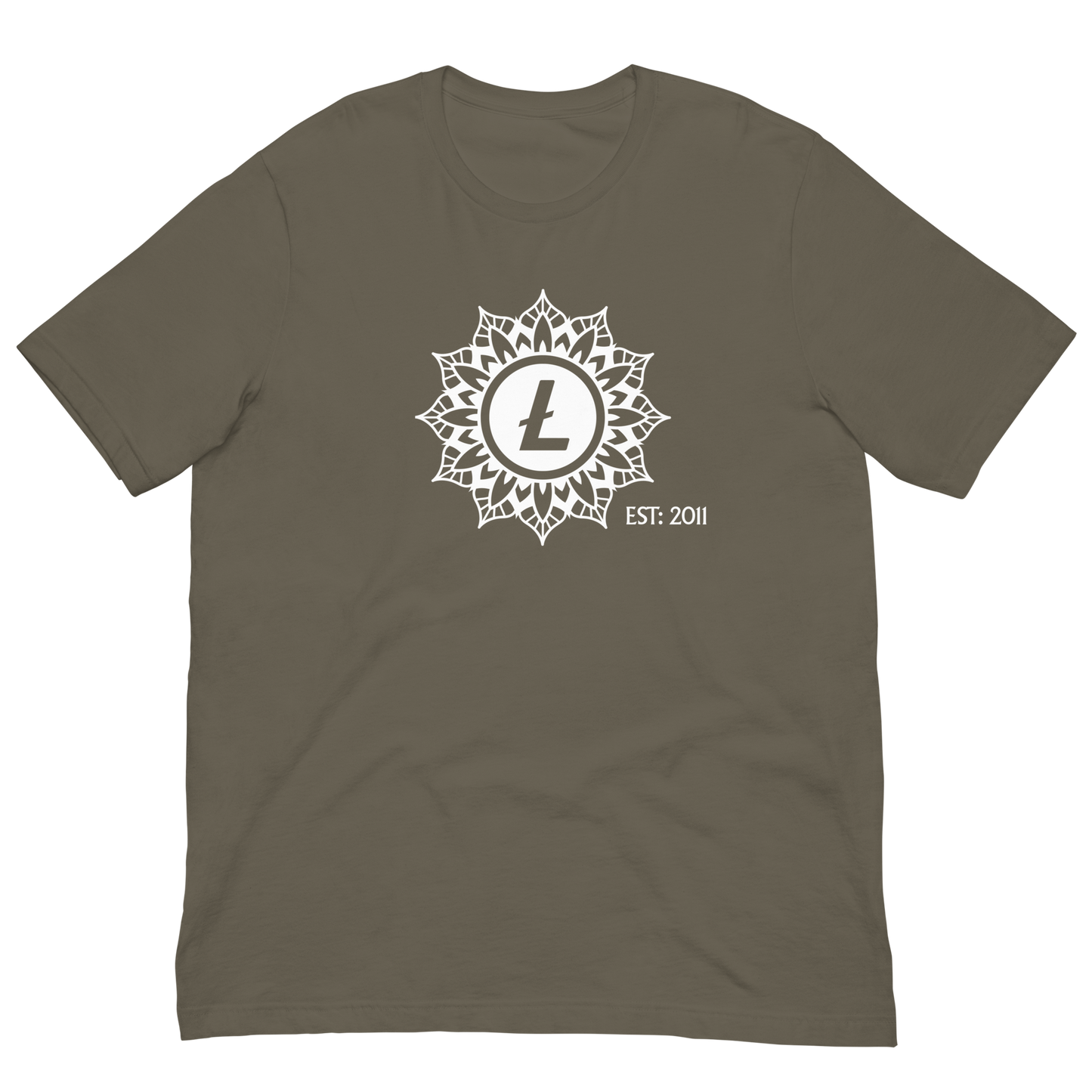 Litecoin Mandala T-shirt