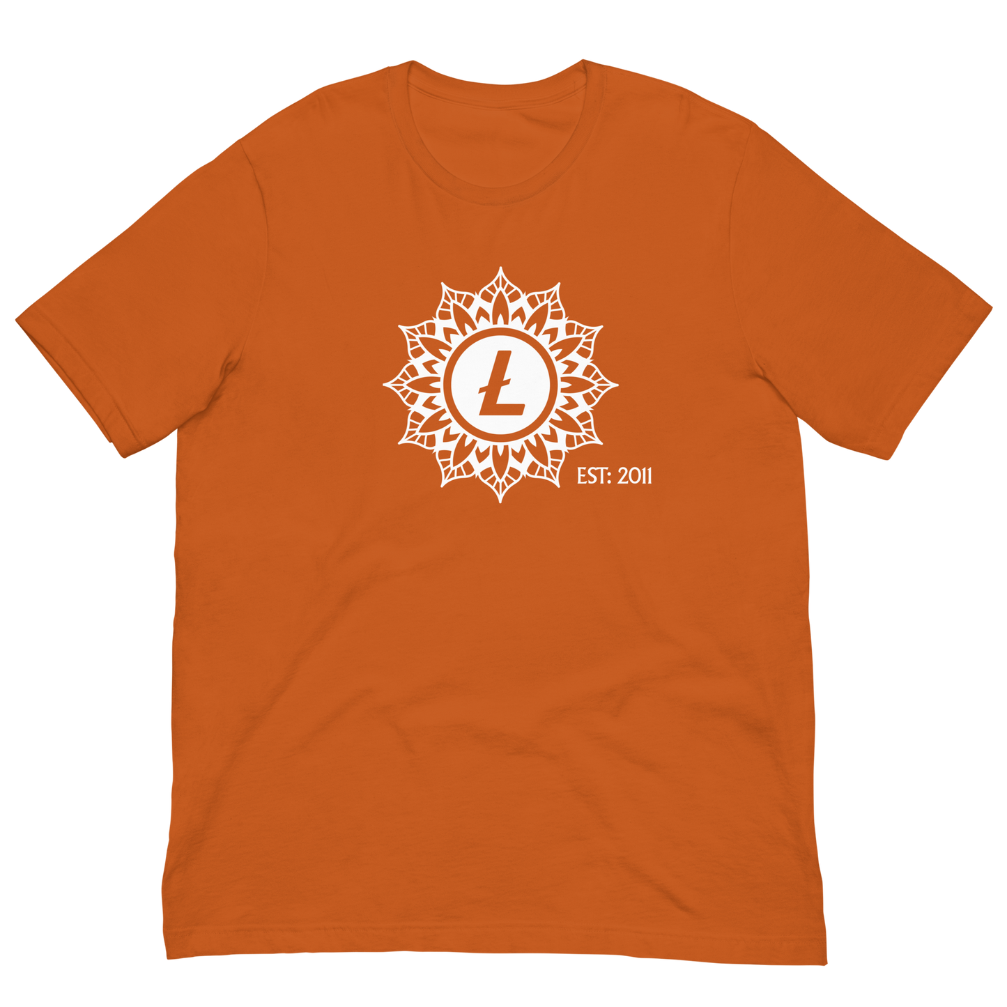 Litecoin Mandala T-shirt