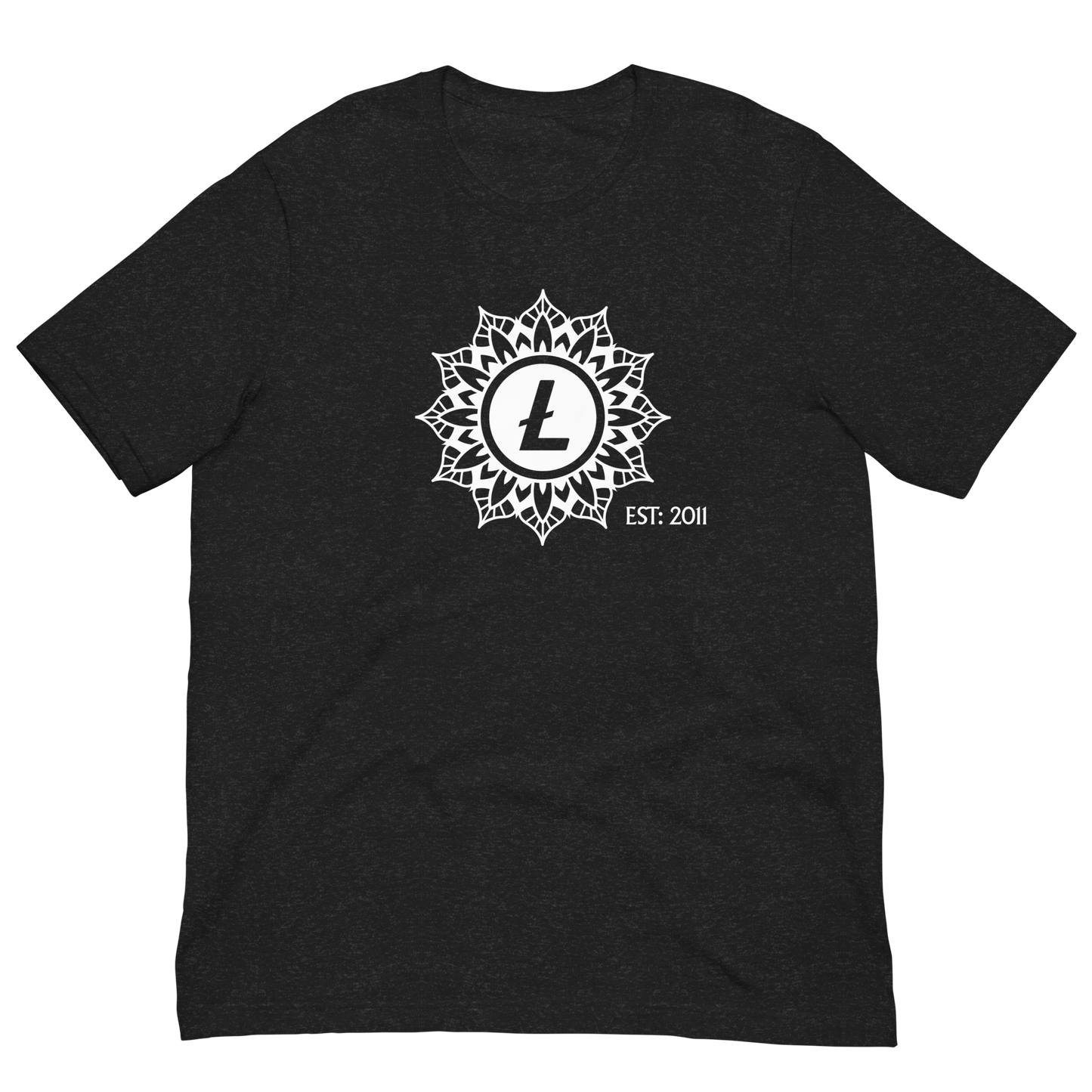 Litecoin Mandala T-shirt