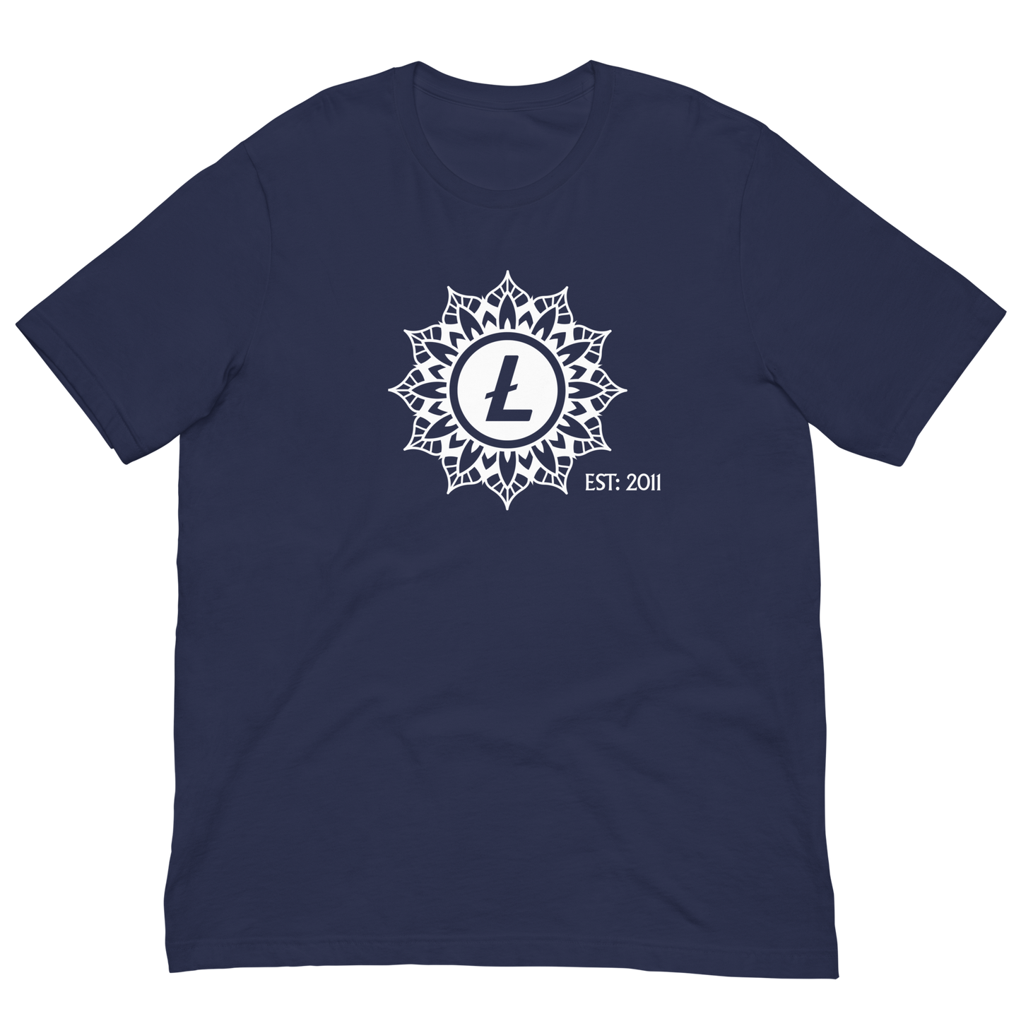 Litecoin Mandala T-shirt