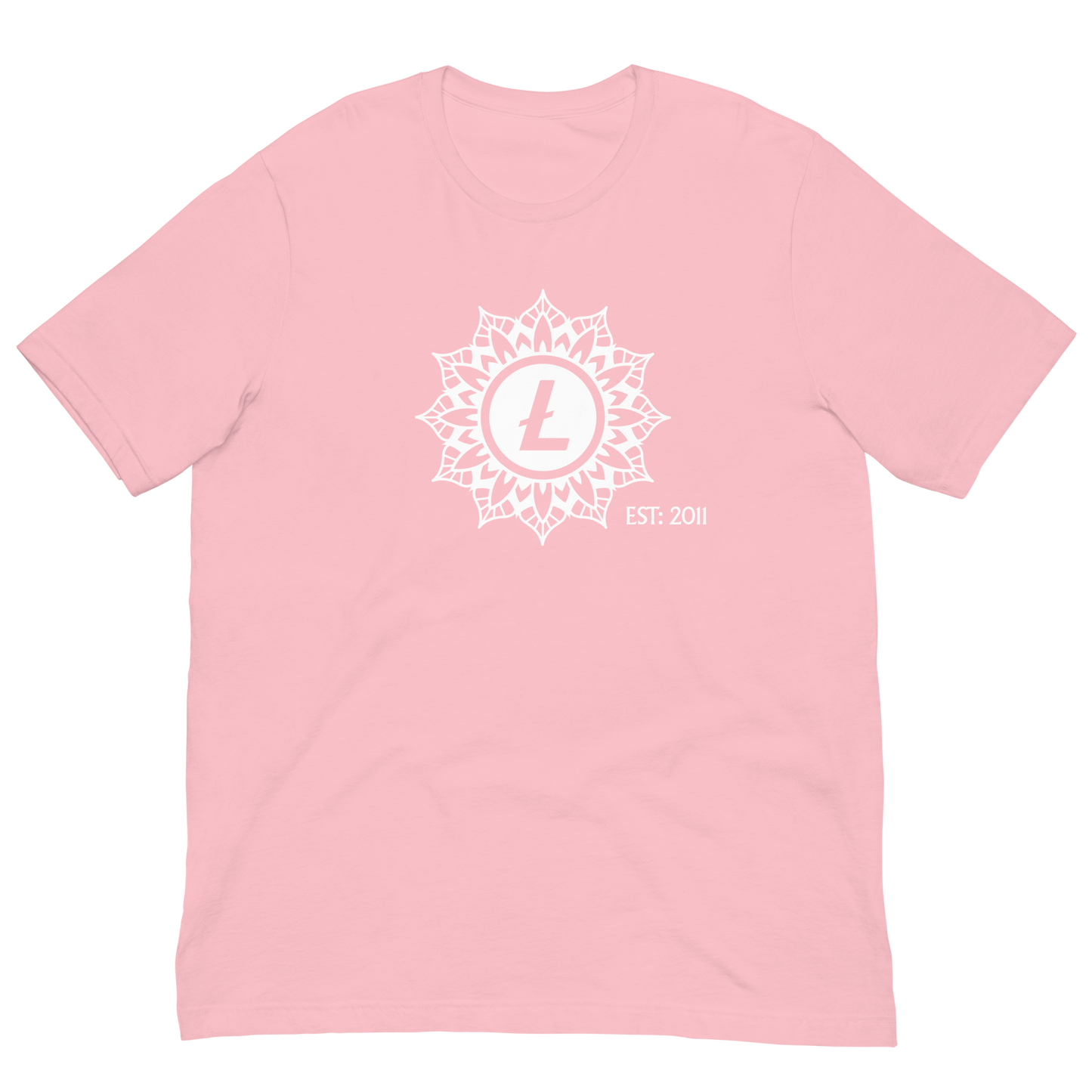 Litecoin Mandala T-shirt