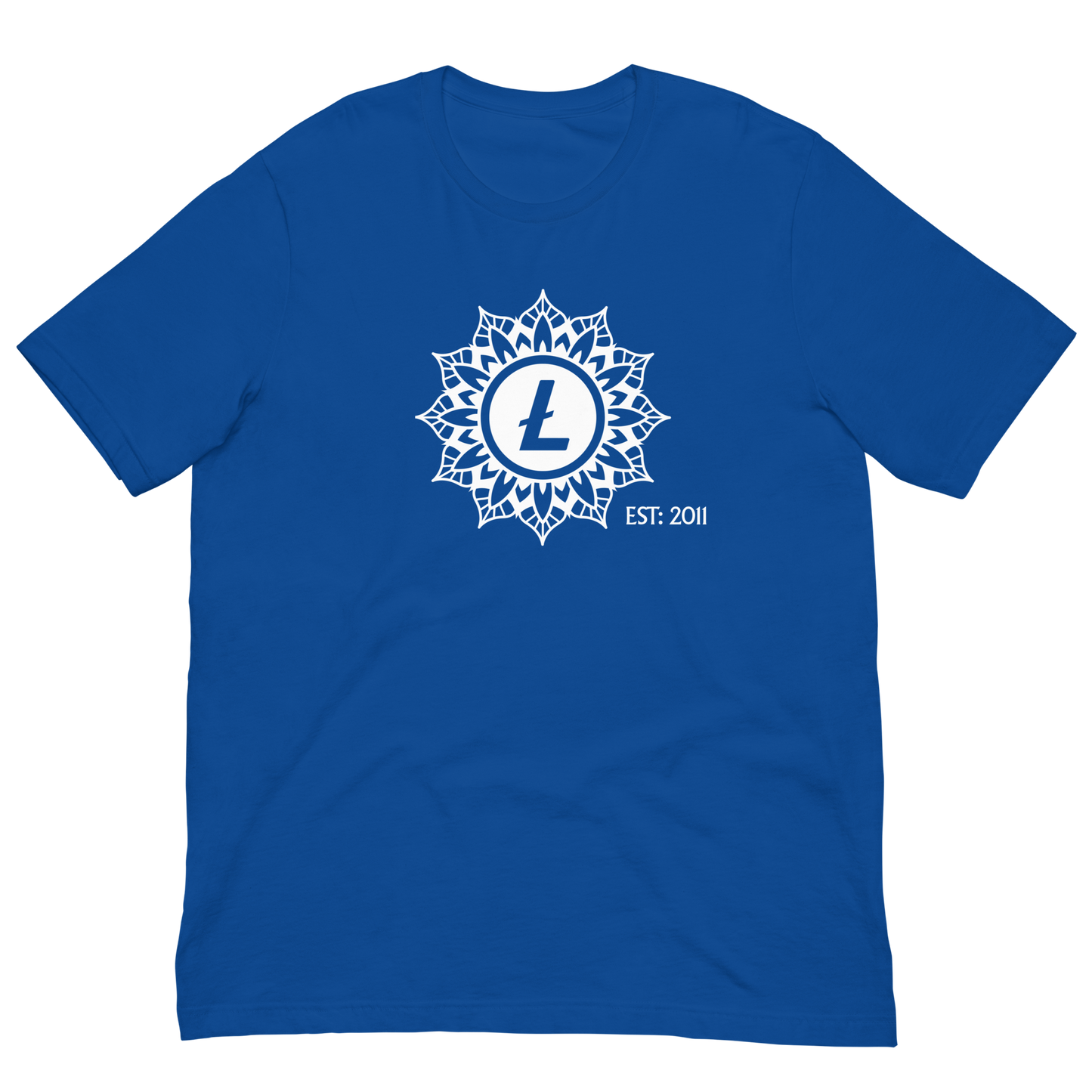 Litecoin Mandala T-shirt